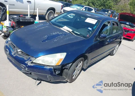 2004 Honda Accord 3.0 Ex из США, поврежденный, VIN 1HGCM66504A038871